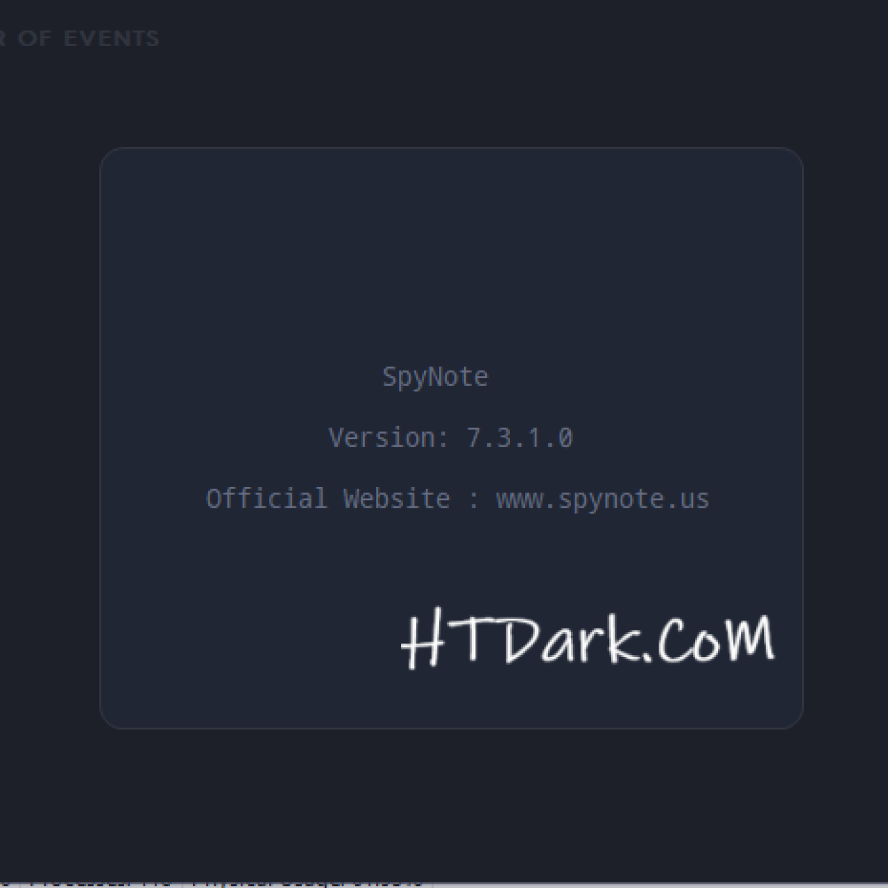 Thread 'SpyNote v7.3.1 - Cracked'