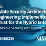 SEC530: Defensible Security Architecture and Engineering